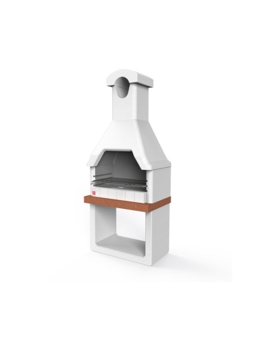 BARBECUE IN MURATURA  88X58X197CM MONZA