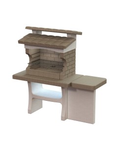 BARBECUE IN MURATURA 159X72X162CM LUXOR