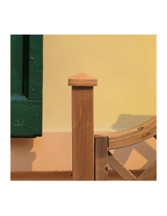 COPRIPALO PINO IMPREGNATO 7X7CM DIAMANTE