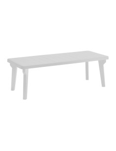 TAVOLO BERGEN 160/220X90XH74CM BIANCO