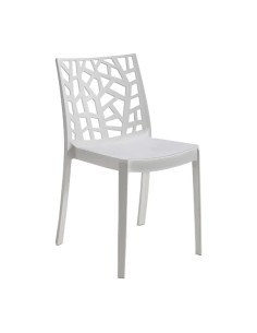 SEDIA RESINA MATRIX BIANCO