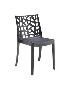 SEDIA RESINA MATRIX NERO GRAFITE