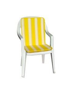 CUSCINO SCHIENALE BASSO DOUBLE RIGATO ANTRACITE