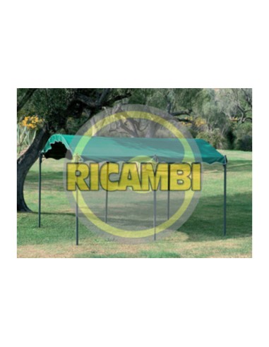 C TOP RICAMBIO P/GAZEBO CAR PORT DUBAI VERDE