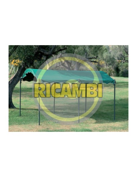C TOP RICAMBIO P/GAZEBO CAR PORT DUBAI VERDE