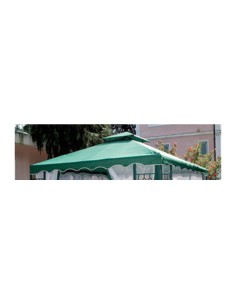 TOP RICAMBIO P/GAZEBO 3X3M VERDE YF-3137R