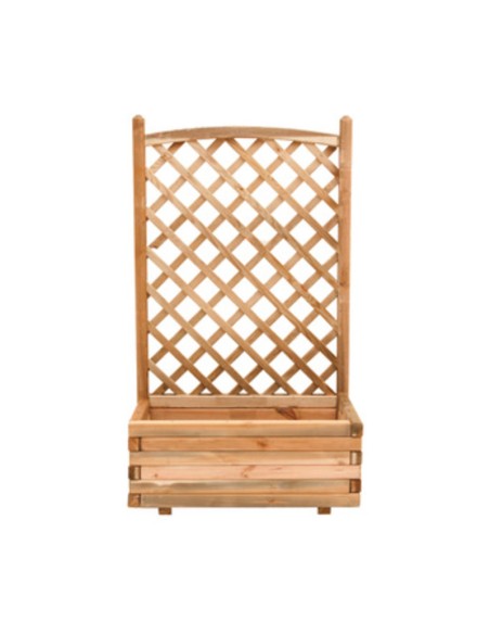 FIORIERA PINO IMPREGNATO C/GRIGLIATO 40X80X180 CM