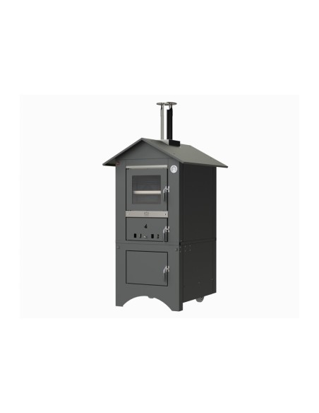 FORNO A LEGNA 45X80 CM SMART