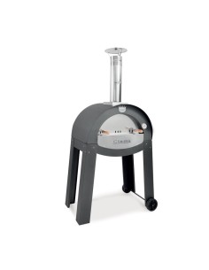 FORNO A LEGNA 70X50 CM CLEMY 70 ANTRACITE