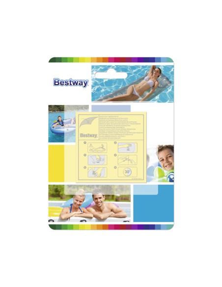 KIT 10 TOPPE RIPARAZIONE PISCINA HEAVY-DUTY 62068