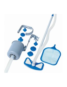 KIT PULIZIA P/PISCINA C/SKIMMER DELUXE 58237