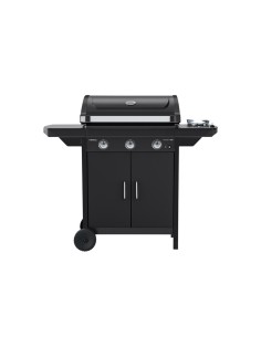 BARBECUE A GAS COMPACT 3 EXS 7,5+2,1KW