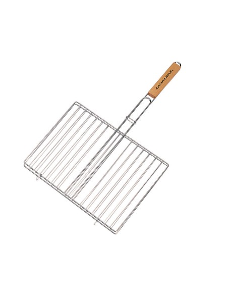 GRATICOLA DOPPIA S/PIEDI BARBECUE 40X29 CAMPING