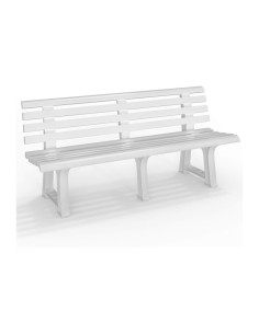 PANCHINA IN PLASTICA ISOTTA BIANCA