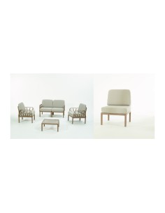 SALOTTO GARDA MODULO POSTO AGGIUNTIVO TORTORA