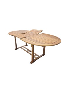 C TAVOLO LEGNO ALLUNGABILE 240/180X100XH75CM