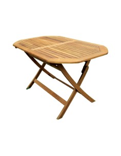C TAVOLO LEGNO OVALE PIEGHEVOLE 120X75XH72 SALICE