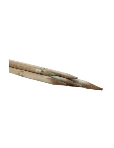 PALO IMPREGNATO TONDO C/PUNTA D 3XH120 CM