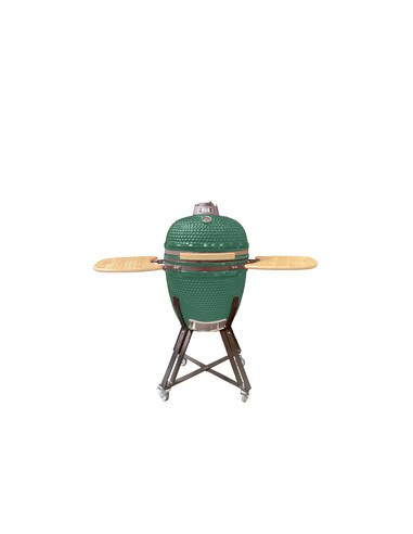 C KAMADO BARBECUE CARBONE 54CM VERDE