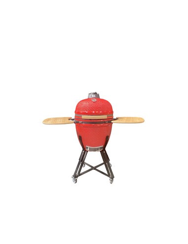 C KAMADO BARBECUE CARBONE 54CM ROSSO