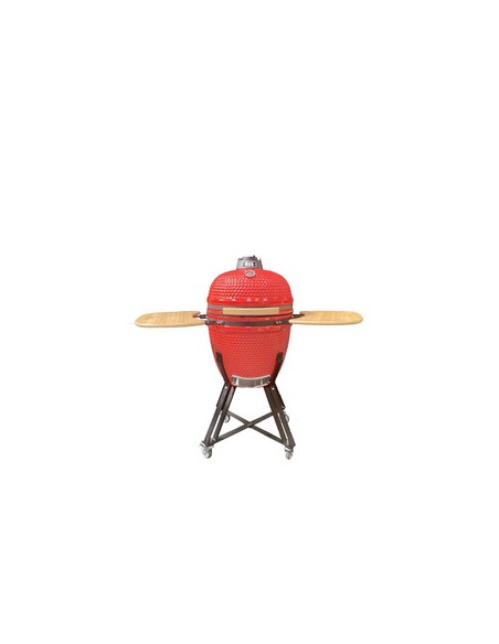C KAMADO BARBECUE CARBONE 54CM ROSSO