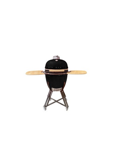 C KAMADO BARBECUE CARBONE 54CM NERO
