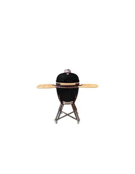 C KAMADO BARBECUE CARBONE 54CM NERO