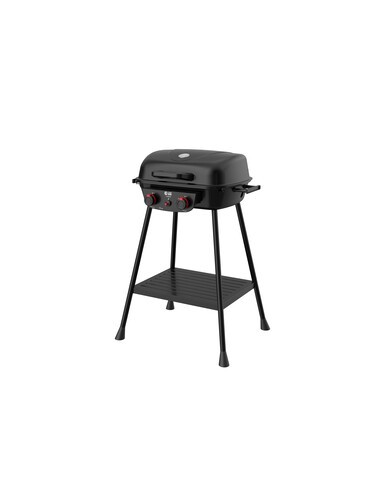 C BARBECUE A GAS 2 FUOCHI EASY HOT
