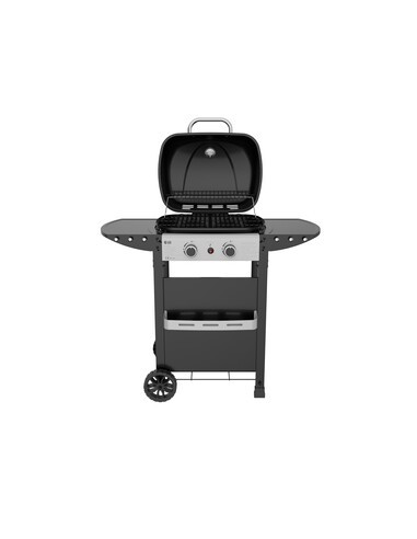 C BARBECUE A GAS 2 FUOCHI SIMPLY HOT