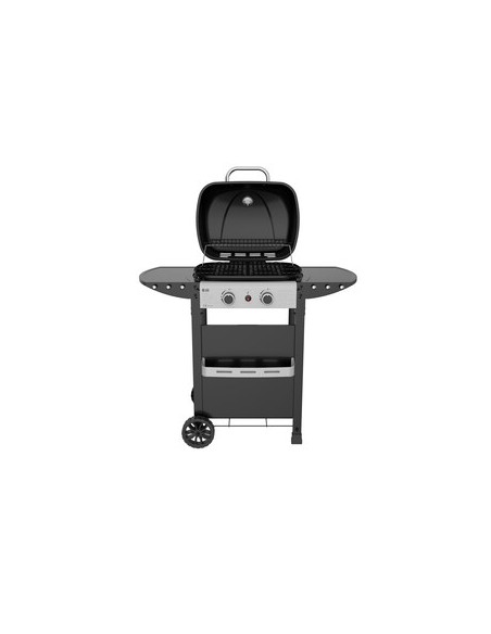 C BARBECUE A GAS 2 FUOCHI SIMPLY HOT