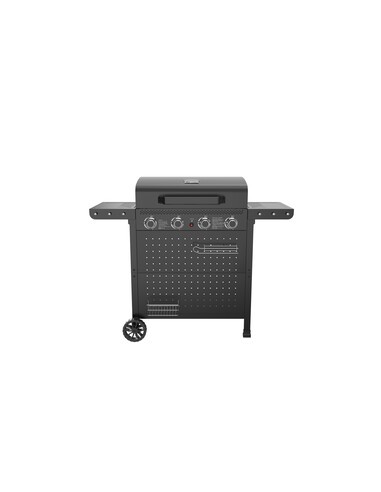 C BARBECUE A GAS 4 FUOCHI HOT 4