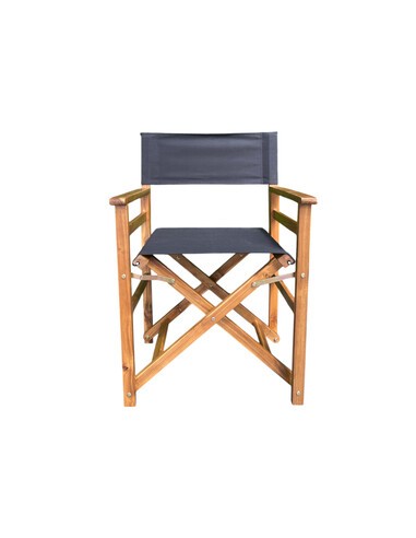 C SEDIA REGISTA LEGNO PIEGHEVOLE CINEMA NERO