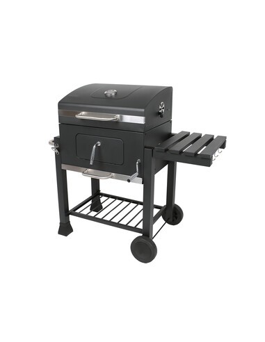 C BARBECUE A CARBONE 116X65XH105CM VESUVIO
