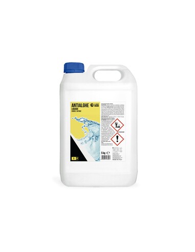 C ANTIALGHE PISCINA LIQUIDO 5 KG