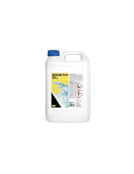 C ANTIALGHE PISCINA LIQUIDO 5 KG
