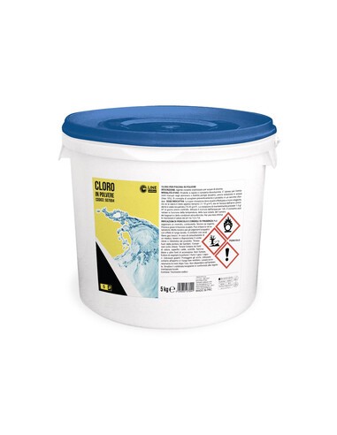 C CLORO PISCINA IN POLVERE  5 KG