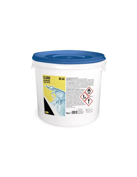 C CLORO PISCINA IN POLVERE  5 KG