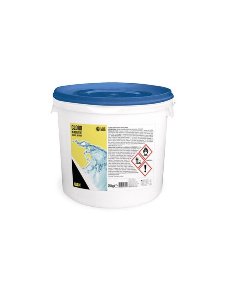 C CLORO PISCINA IN POLVERE 25 KG