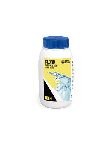 C CLORO PISCINA PASTIGLIE  20 G CF 1 KG