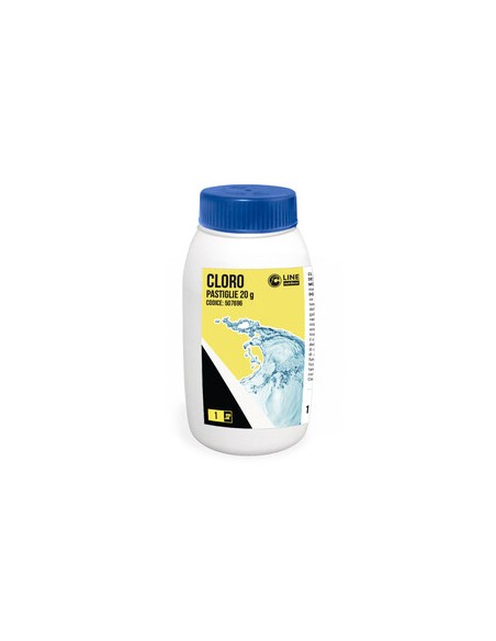 C CLORO PISCINA PASTIGLIE  20 G CF 1 KG