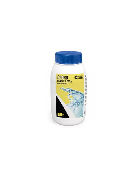 C CLORO PISCINA PASTIGLIE 200 G CF 1 KG