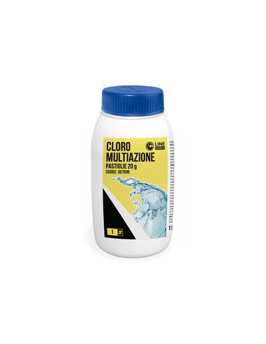 C CLORO PISCINA MULTIAZIONE PASTIGLIE 20 G CF 1 KG