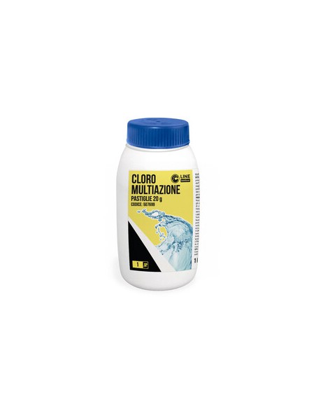 C CLORO PISCINA MULTIAZIONE PASTIGLIE 20 G CF 1 KG