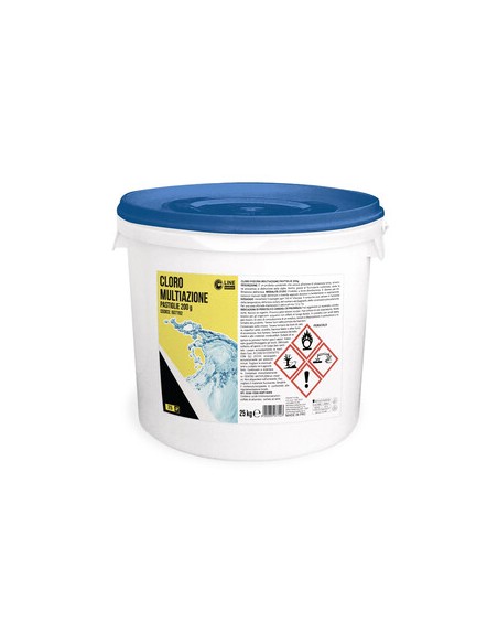C CLORO PISCINA MULTIAZIONE PASTIGLIE 200G CF 25KG