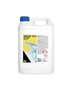 C CORRETTORE PISCINA PH- LIGHT 5 KG