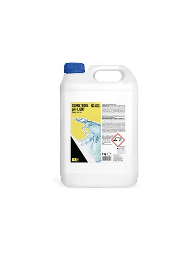 C CORRETTORE PISCINA PH- LIGHT 5 KG