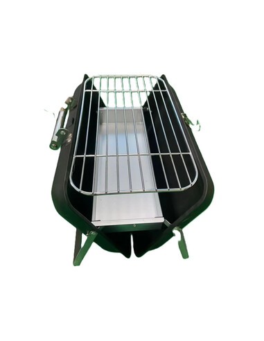 C BARBECUE A CARBONE C/VALIGETTA 44X28X32CM