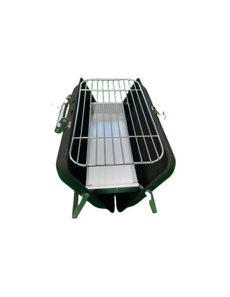 C BARBECUE A CARBONE C/VALIGETTA 44X28X32CM