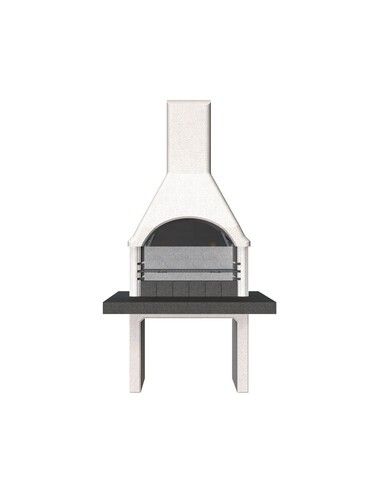 BARBECUE IN MURATURA 103X80X212CM PIAVE