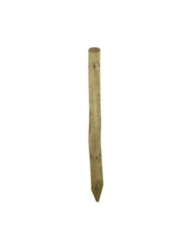 PALO PUNTA IN PINO IMPREGNATO D  8XH300 CM